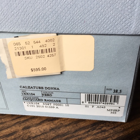 Prada brocade mule - Picture 9 of 13